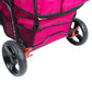 magenta storage basket holds up to 5 LBS