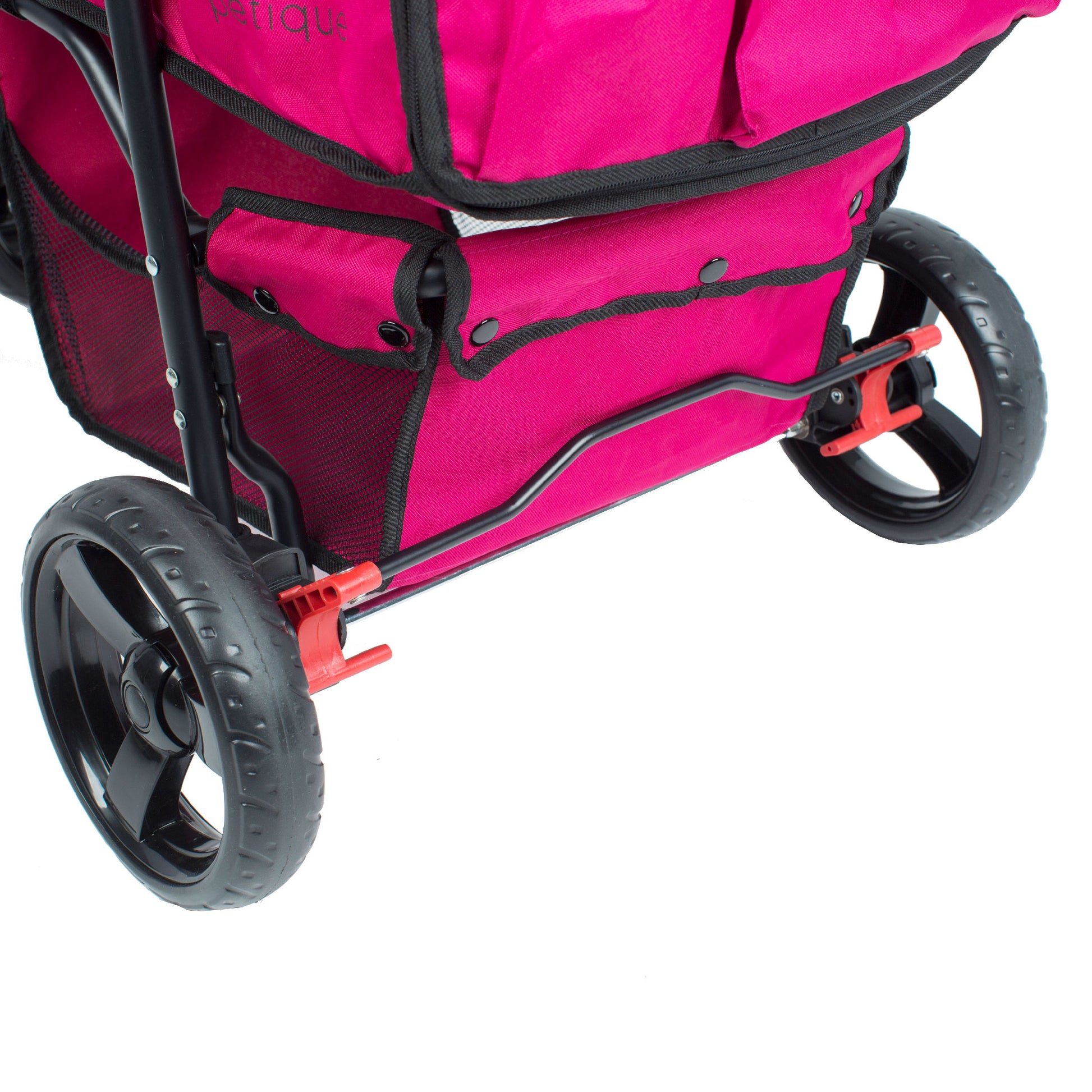 magenta storage basket holds up to 5 LBS
