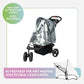 rain cover for durable pet stroller
