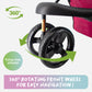 pump free wheels durable pet stroller