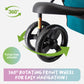 pump free wheels durable pet stroller