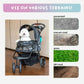 durable pet stroller for the outdoors