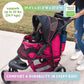 durable pet stroller 55 LBS