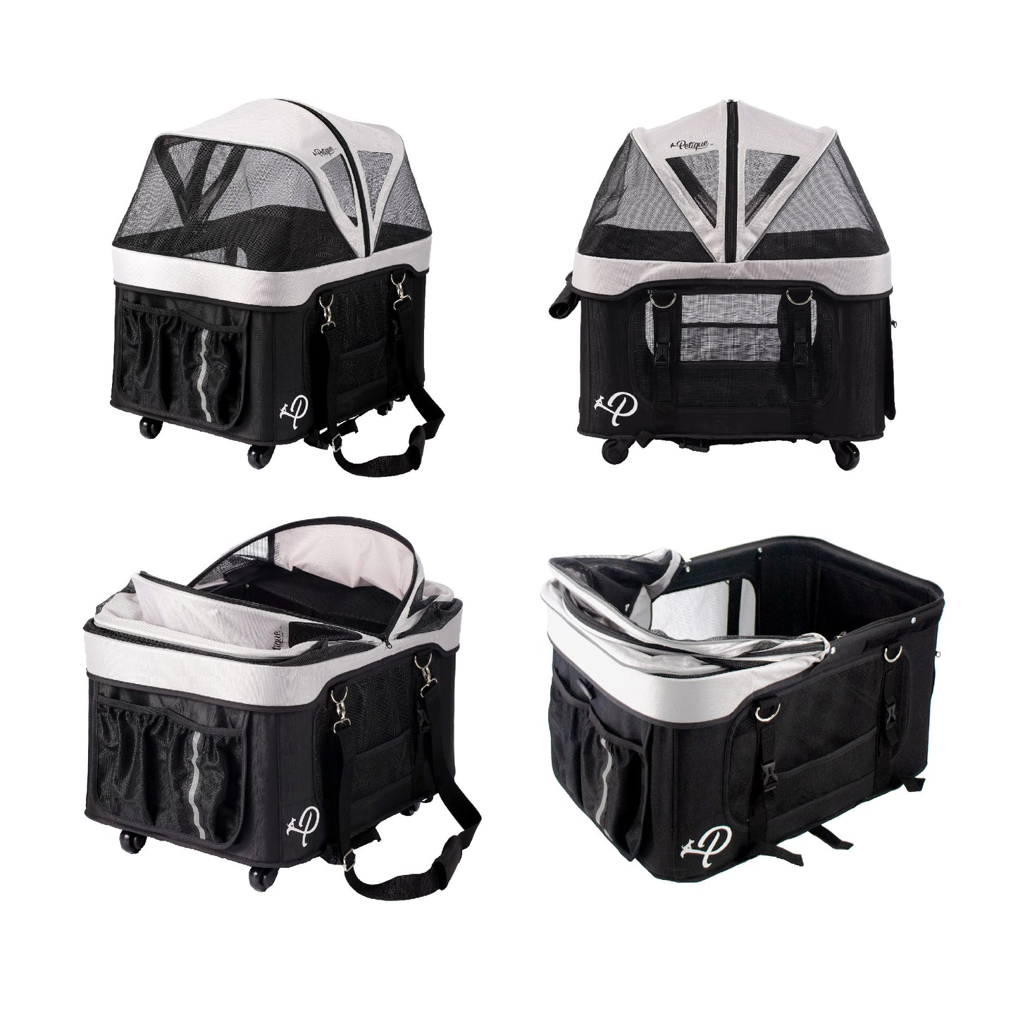 detachable carrier with stroller