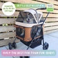 pet stroller for corgis