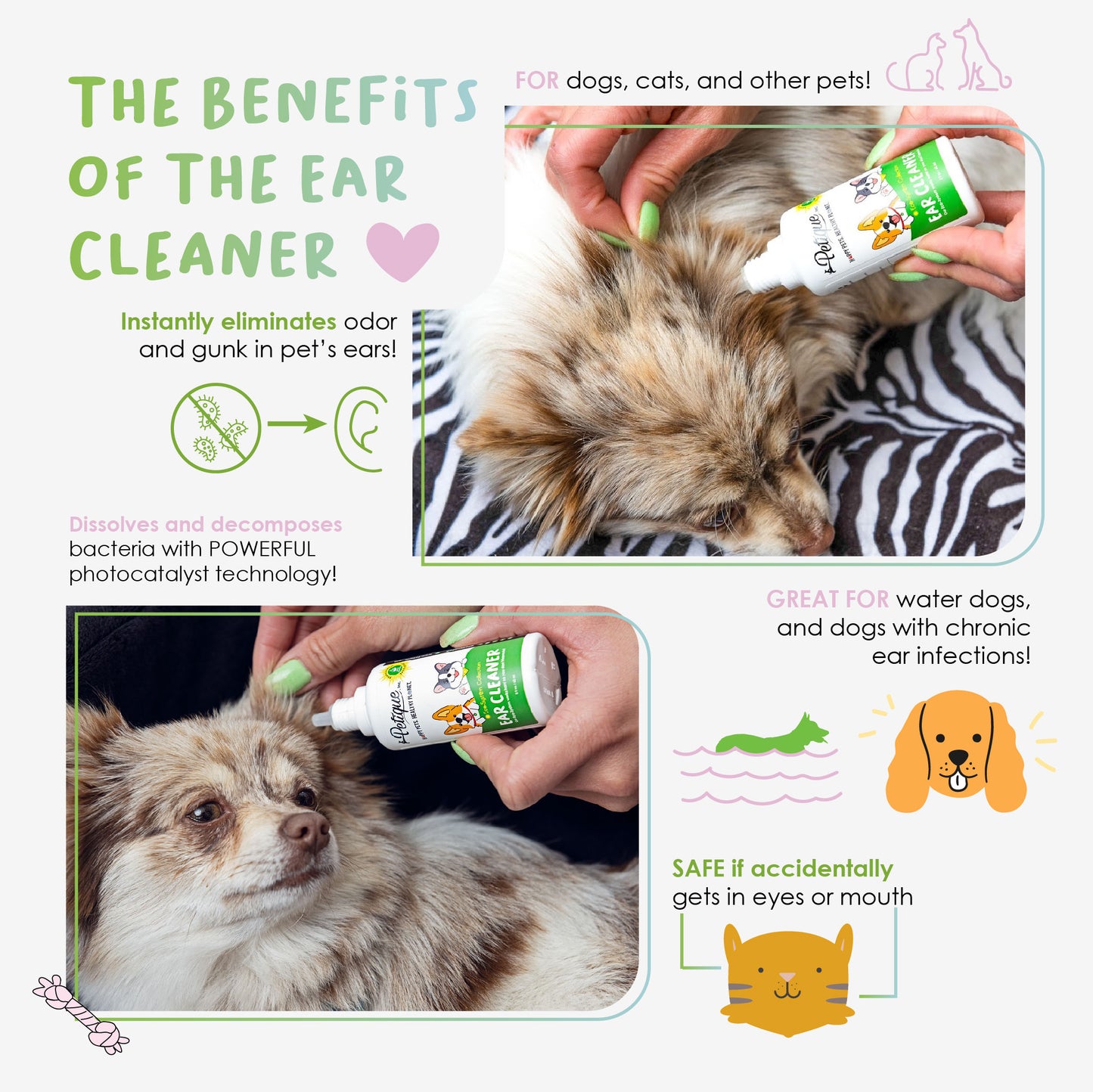 pet-safe ear cleaner