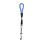 Tug Control Dog Leash - Reflective, Shock Absorber, Comfortable Grip, Sleek Design, Strong Weave Accent, for Small/Medium/Large Dogs/Cats/Pets