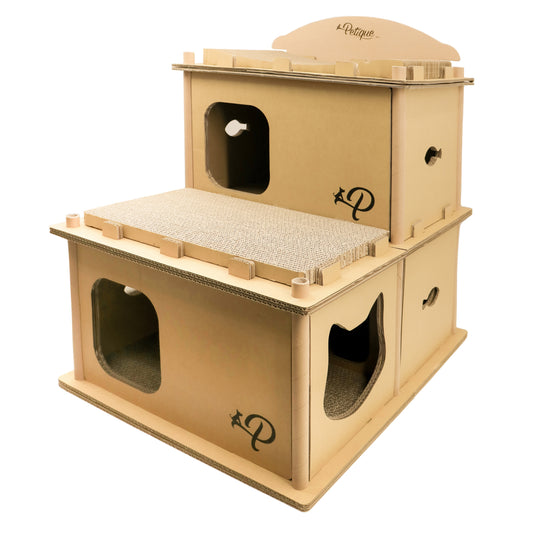 feline villa cat house