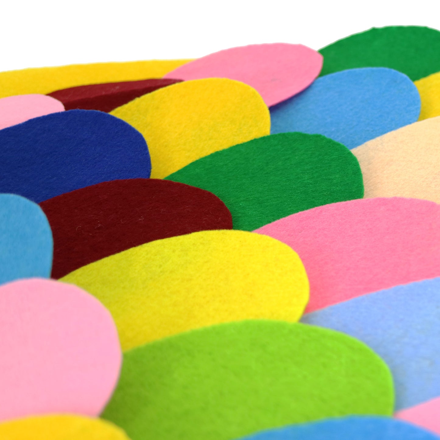 Snuffle Mat Puzzle Pad – Fish Colorful Felt for Treats, Interactive & Engaging, Easy to Clean, Handmade with Love. Mental & Physical Stimulation, Prevents Destructive Behavior, Slows Eating, Encourages Foraging Skills, Relieves Excess Energy, for Pets