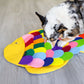 Snuffle Mat Puzzle Pad – Fish Colorful Felt for Treats, Interactive & Engaging, Easy to Clean, Handmade with Love. Mental & Physical Stimulation, Prevents Destructive Behavior, Slows Eating, Encourages Foraging Skills, Relieves Excess Energy, for Pets
