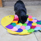 Snuffle Mat Puzzle Pad – Fish Colorful Felt for Treats, Interactive & Engaging, Easy to Clean, Handmade with Love. Mental & Physical Stimulation, Prevents Destructive Behavior, Slows Eating, Encourages Foraging Skills, Relieves Excess Energy, for Pets