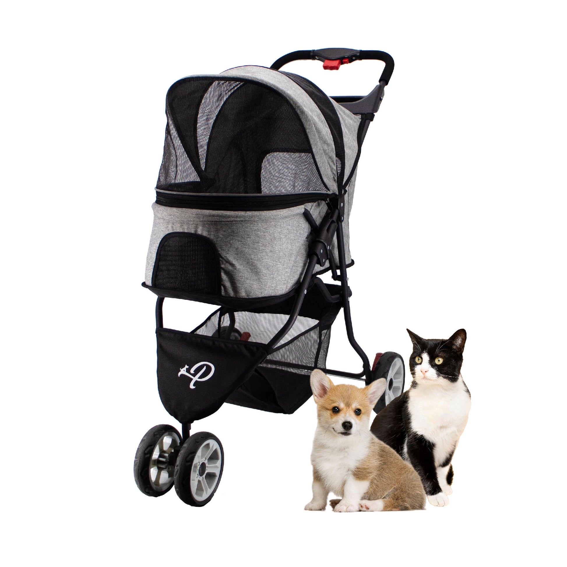 stroller for cats and dogs Glacier Pet Stroller