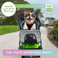 best selling gray pet stroller