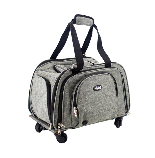 OPEN-BOX | Expandable Pet Carrier in Gray