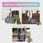 multiple carrying options happy camper pet carrier