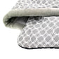 close up of hide and seek play mat fabric