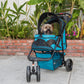 petique durable pet stroller in mermaid