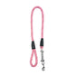 Tug Control Dog Leash - Reflective, Shock Absorber, Comfortable Grip, Sleek Design, Strong Weave Accent, for Small/Medium/Large Dogs/Cats/Pets