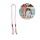 Tug Control Dog Leash - Reflective, Shock Absorber, Comfortable Grip, Sleek Design, Strong Weave Accent, for Small/Medium/Large Dogs/Cats/Pets