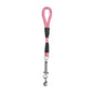 Tug Control Dog Leash - Reflective, Shock Absorber, Comfortable Grip, Sleek Design, Strong Weave Accent, for Small/Medium/Large Dogs/Cats/Pets