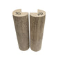 Kitty Corner Cat Scratching Post (2 Pieces): Eco-Friendly, Sustainable, Compostable, Non-Toxic, Double Stick Foam Tape Included, Durable Cardboard, Patented, for Cats