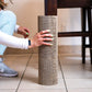 Kitty Corner Cat Scratching Post (2 Pieces): Eco-Friendly, Sustainable, Compostable, Non-Toxic, Double Stick Foam Tape Included, Durable Cardboard, Patented, for Cats