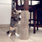 Kitty Corner Cat Scratching Post (2 Pieces): Eco-Friendly, Sustainable, Compostable, Non-Toxic, Double Stick Foam Tape Included, Durable Cardboard, Patented, for Cats