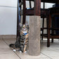Kitty Corner Cat Scratching Post (2 Pieces): Eco-Friendly, Sustainable, Compostable, Non-Toxic, Double Stick Foam Tape Included, Durable Cardboard, Patented, for Cats