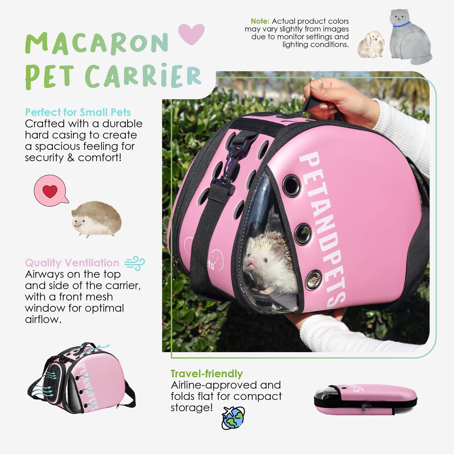 Macaron Pet Carrier