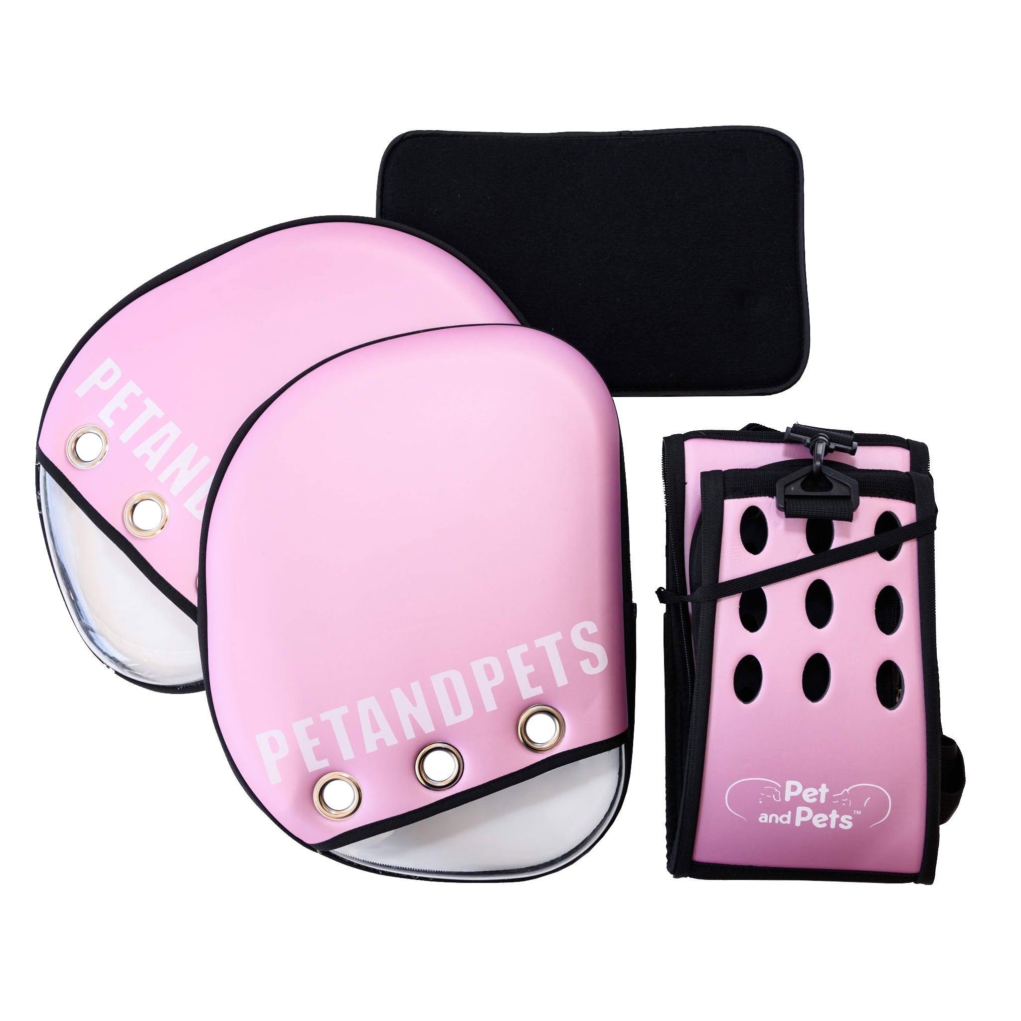 【VANWALK】Macaron carrier 24 inch Petique Macaron Pet Carrier for Cats, Dogs, Small Animals