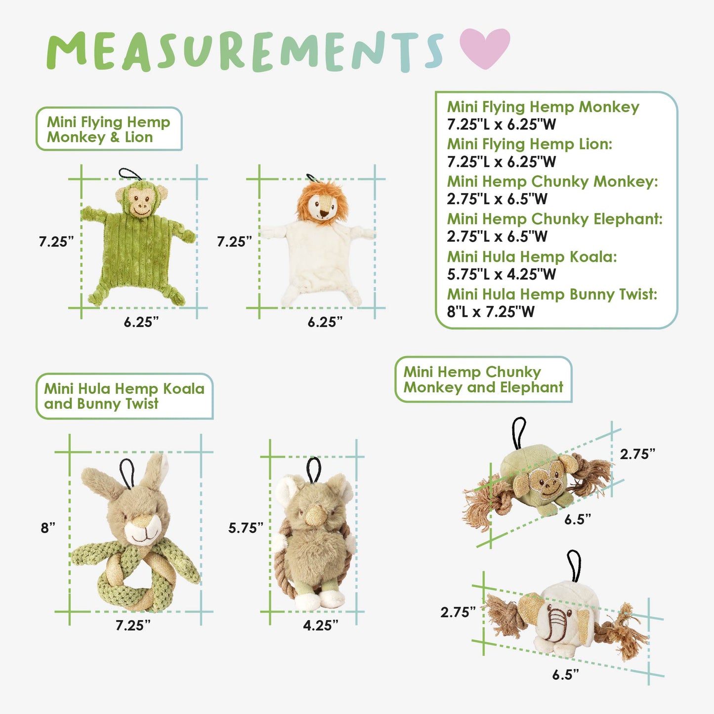 Petique 6 Piece Mini Hemp Pet Toy Bundle Pack: Eco-Friendly Pet Toys for Dogs & Cats, Non-Toxic, Durable, Squeaky Fun, Mentally Stimulating Chew Toys, Hemp Rope for Teeth Cleaning, Plaque Reduction, and Gum Massage, CE Certified Safe Pet Play Toys