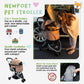 newport pet stroller 3-in-1 travel system