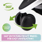 no pump wheels pet stroller