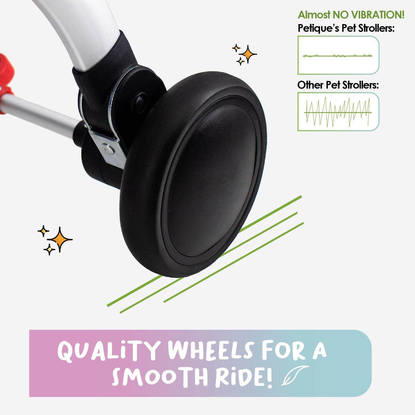 smooth ride for pets