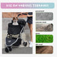 newport pet stroller use on various terrains