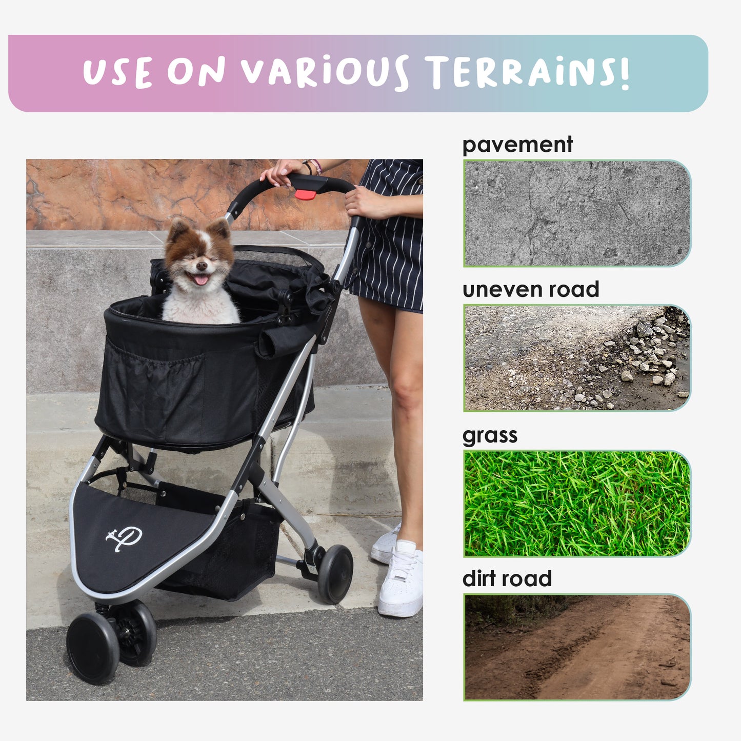 pet stroller for outside