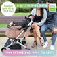 newport pet stroller for the park