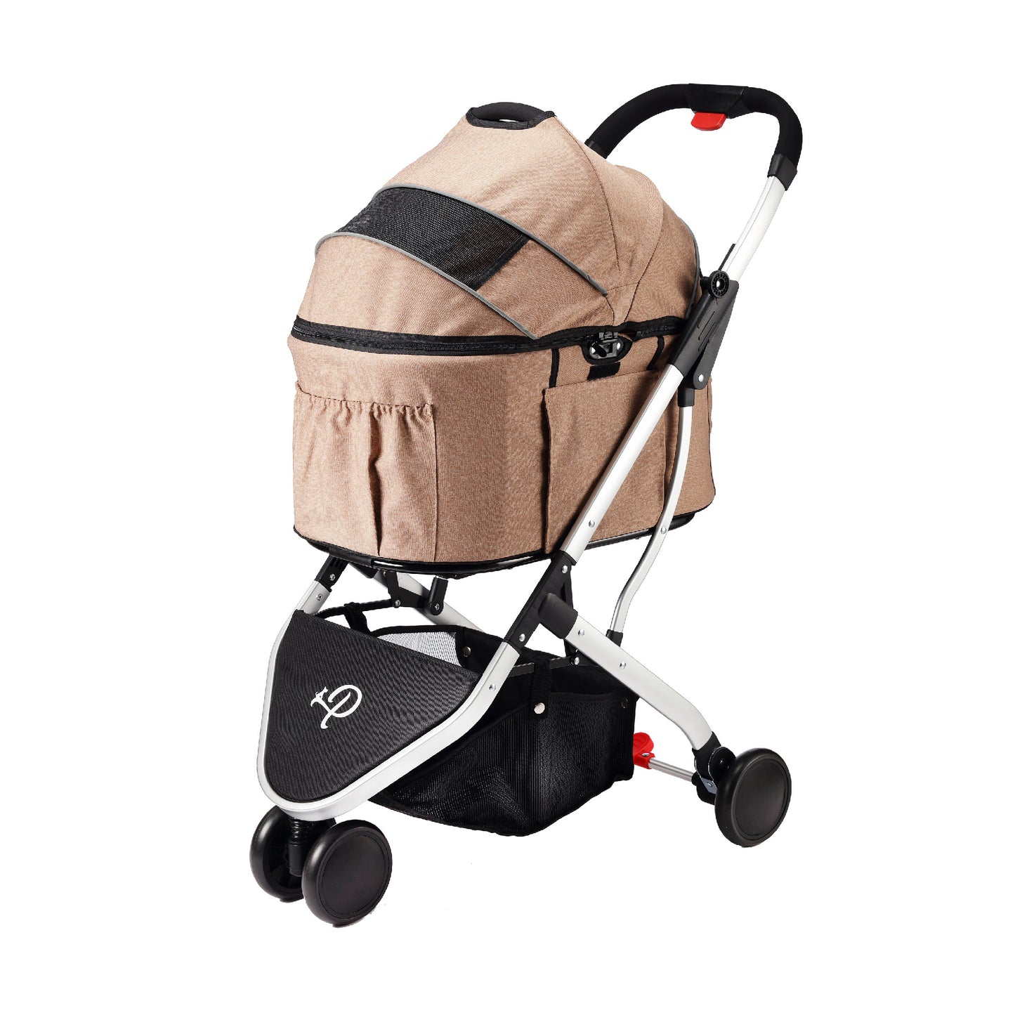 desert rose newport pet stroller