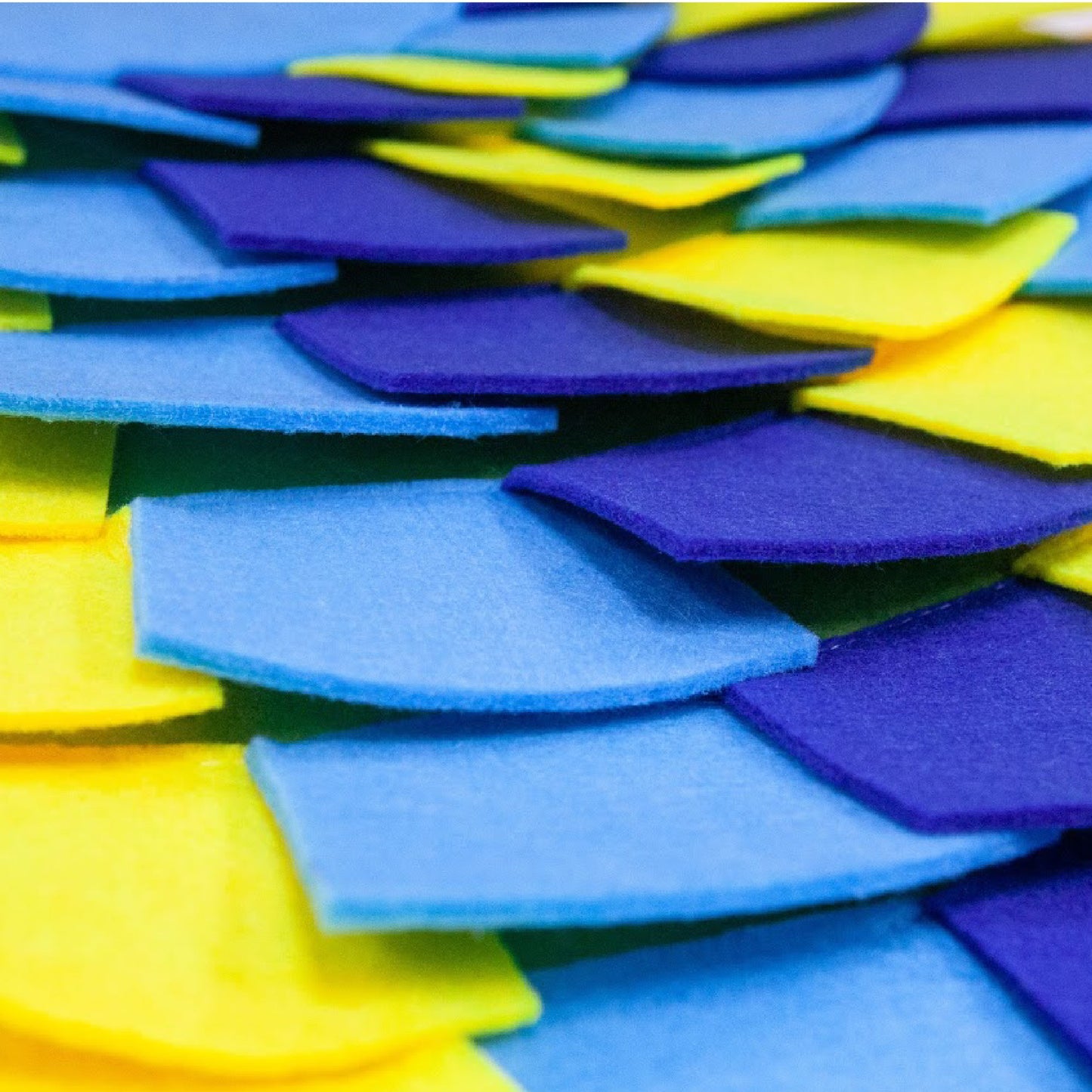 Snuffle Mat Puzzle Pad - Paradise Hot Air Balloon: Colorful Felt for Treats, Interactive & Engaging, Easy to Clean, Mental & Physical Stimulation, Prevents Destructive Behavior, Slows Eating, Encourages Foraging Skills, Relieves Excess Energy, for Pets
