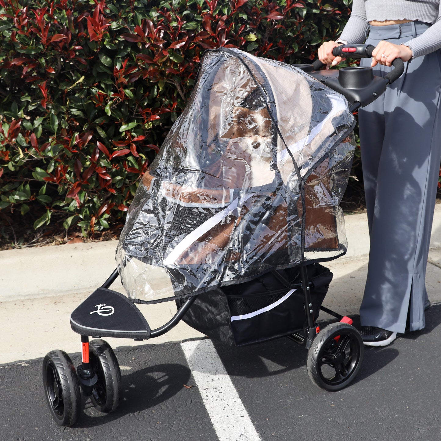 Rain Cover for Pet Strollers