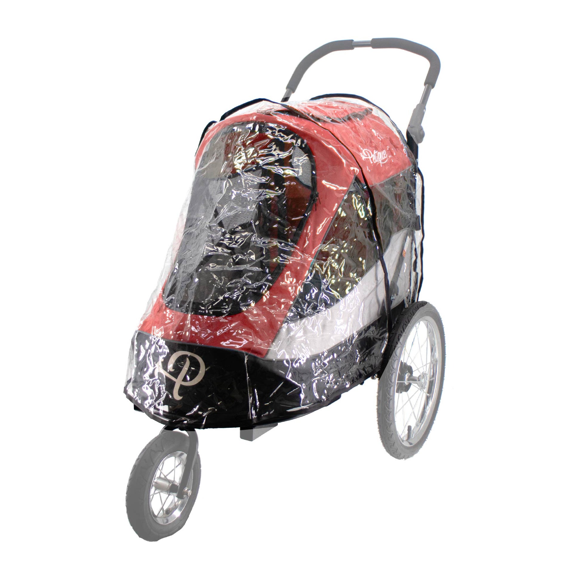 jogging stroller cover Petique Rain Cover (ONLY for Our Pet Joggers) – Petique, Inc