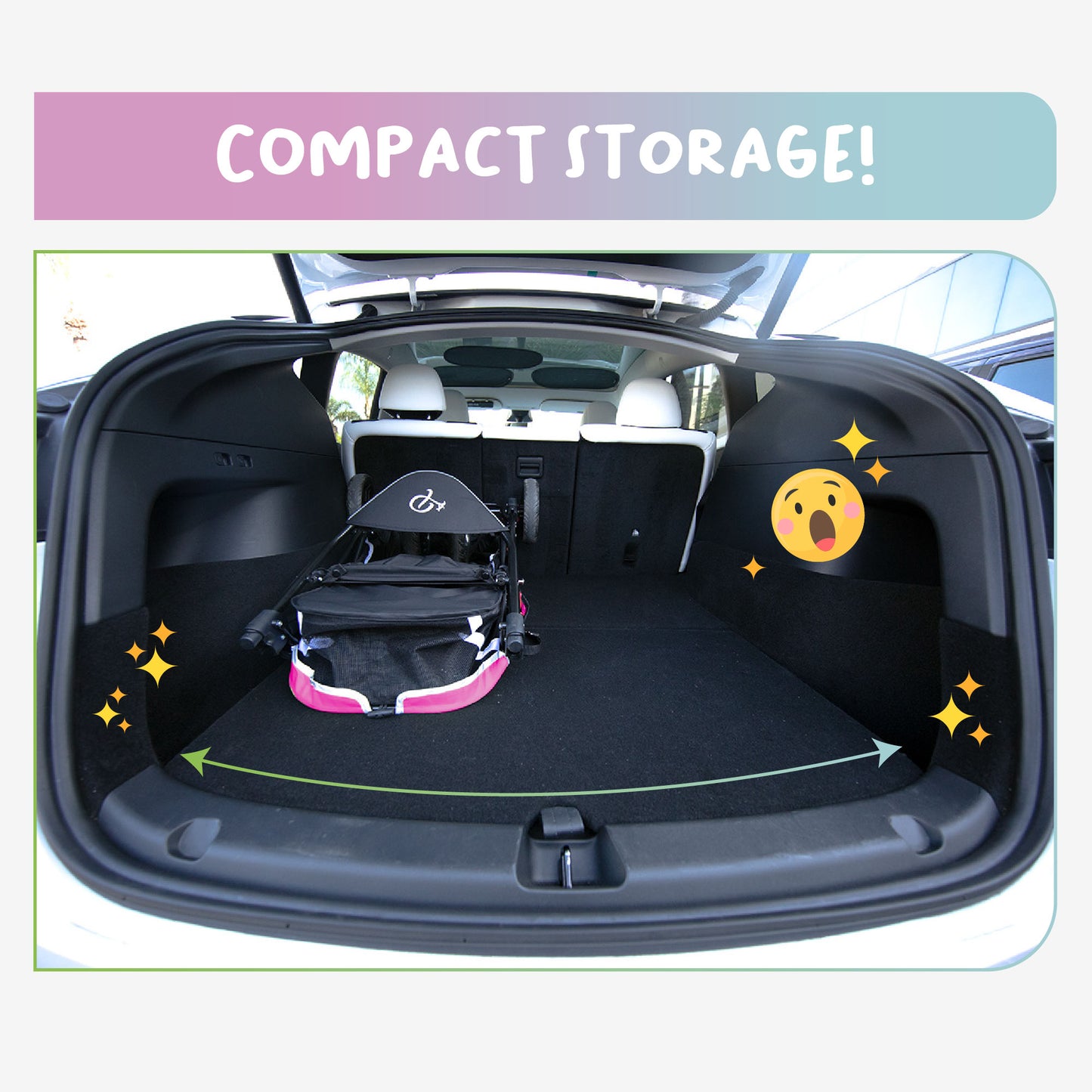 compact revolutionary pet stroller