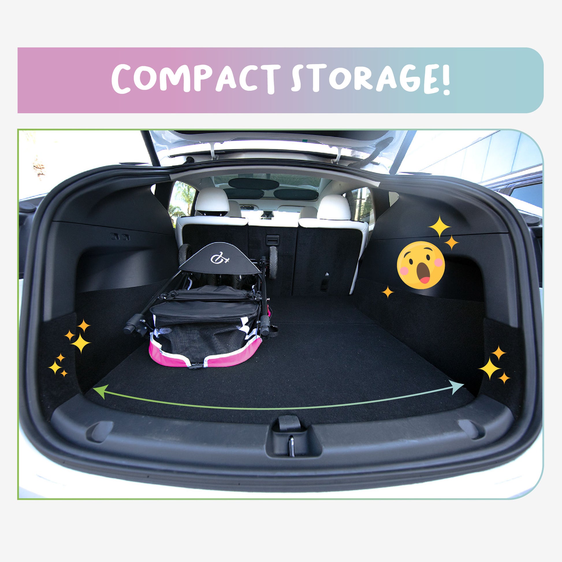 compact revolutionary pet stroller