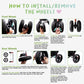 revolutionary pet stroller wheel instructions