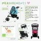 revolutionary pet stroller measurements
