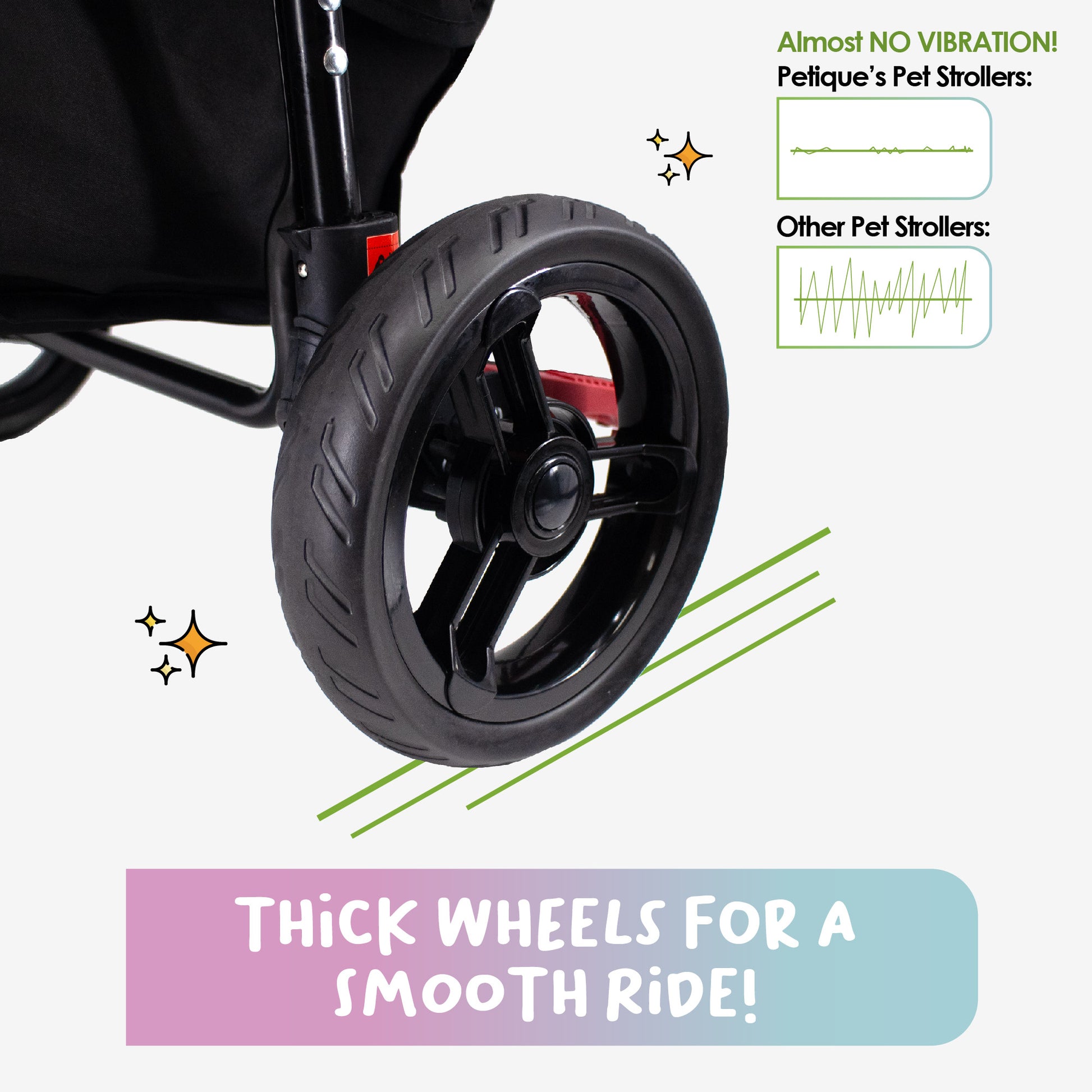 smooth ride for your pet