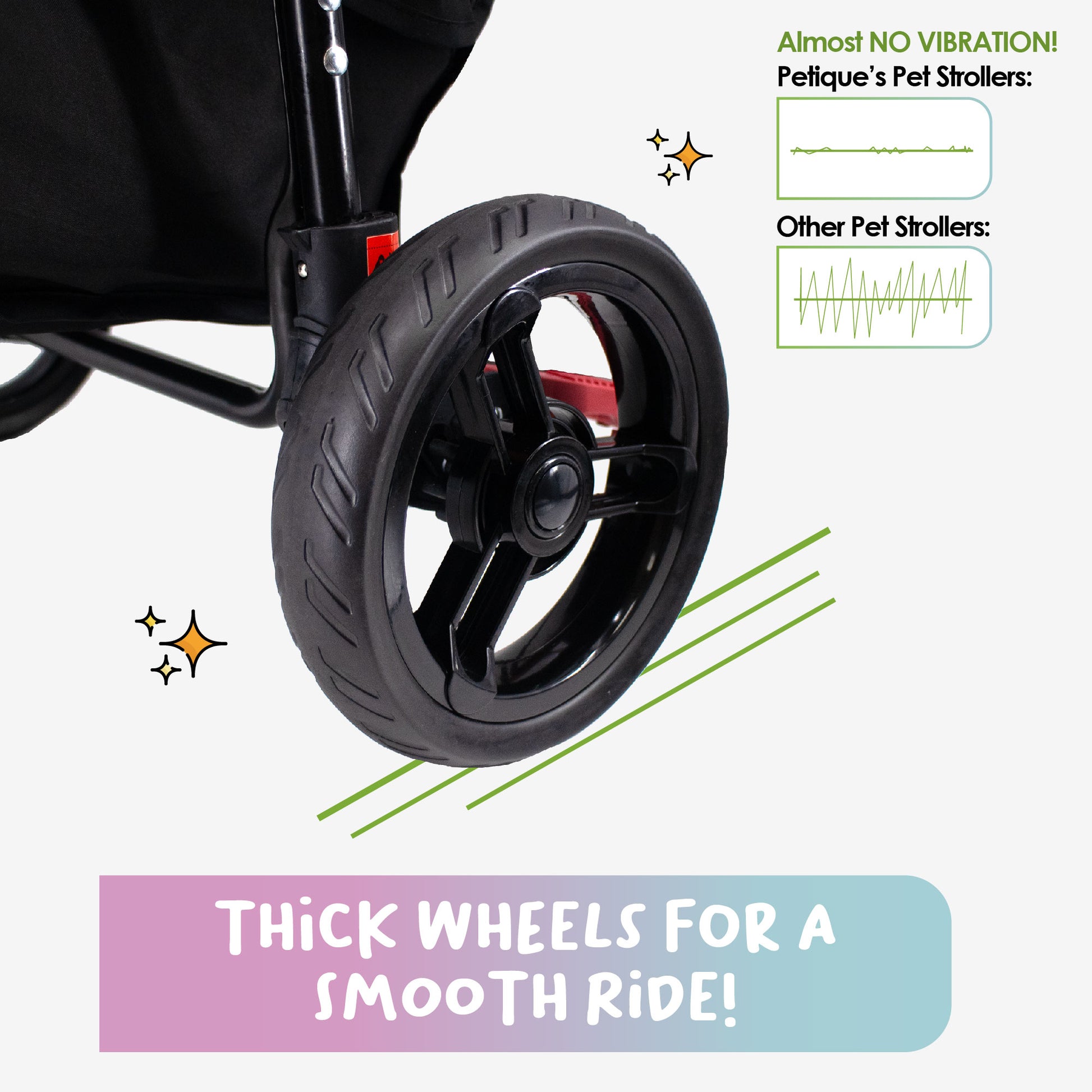 smooth ride for your pet