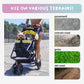 outdoor revolutionary pet stroller