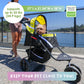 revolutionary pet stroller for small to medium dogs