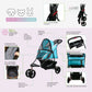 revolutionary pet stroller features